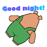 Good Night Fun Sticker