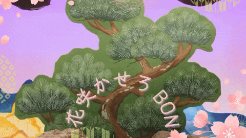 花 Cherry Blossoms GIF