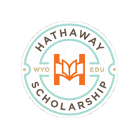 Hathaway Sticker by Wyoming Department of Education