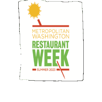 RAMWdc ramw rwdmv summer restaurant week dmv restaurant week Sticker