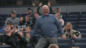 happy dance GIF by NBA