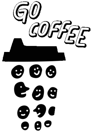 Coffee Time Sticker by pirogart