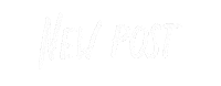 New Post Hand Lettering Sticker