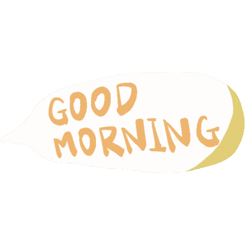 Morning Sticker