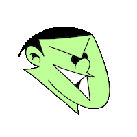 amviva face evil bastard amviva Sticker