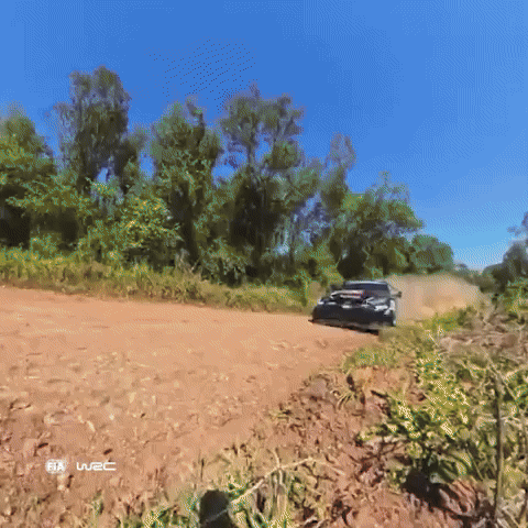 WRC ueno Rally del Paraguay 2025