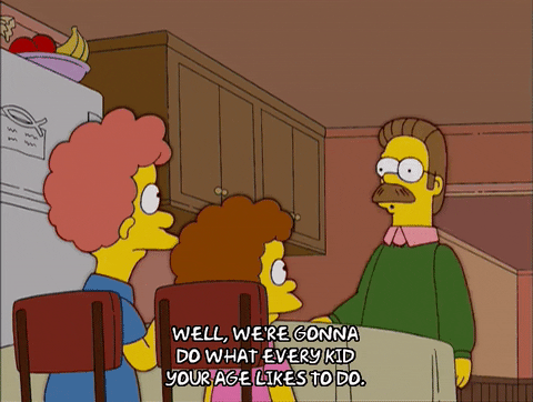 Episode 14 Todd Flanders GIF by The Simpsons