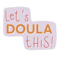 Doula Sticker