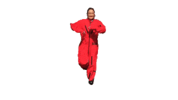 happy jumpsuit Sticker by VFILES