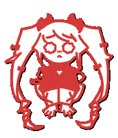 kirinonii scare kirinonii Sticker