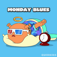 Tired Good Morning GIF by Quirk Life Studios