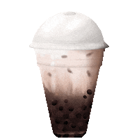 verawrn weekend chocolate drinks sunday Sticker