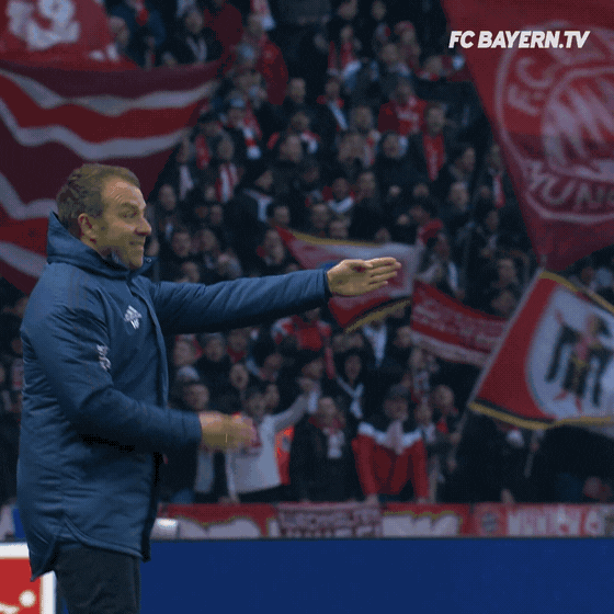Champions League Football GIF by FC Bayern Munich
