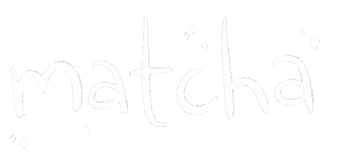 Matcha Sticker
