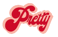 Pink Selfie Sticker