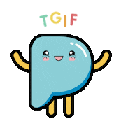Happy Party Sticker by Partipost