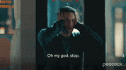 Oh My God Omg GIF by PeacockTV