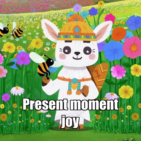 Joy Acceptance GIF by Llamaozi