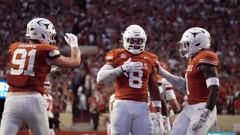 Football GIF by Texas Longhorns