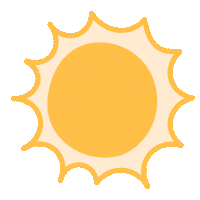 jwildflower summer sun sunshine sunny day Sticker