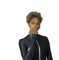 Skeleton Kiss Sticker by IBSF Sliding