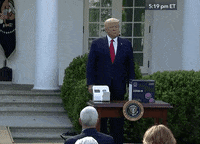 Donald Trump Test GIF