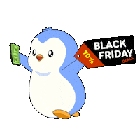 Merry Christmas Sticker by Pudgy Penguins