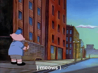 hey arnold nick splat GIF