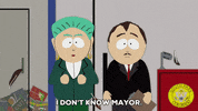 turkey mayor mcdaniels GIF by South Park 