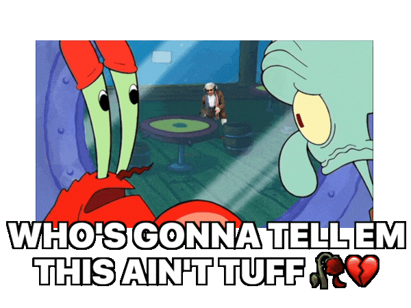 Not Cool Loser Sticker