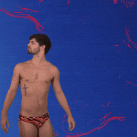 Diving Swimming GIF by SMU Mustangs