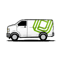 Van Sticker by Jobber