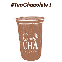 Es Milk Tea Sticker