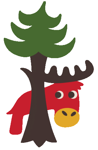 Max Scandi Sticker by Maxomorra