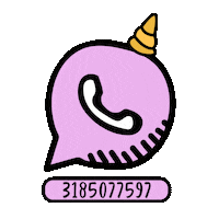 Whatsapp Sticker by Oh Lala Cali