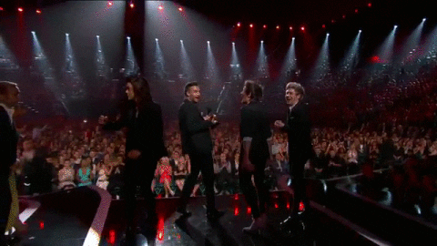 one direction GIF by Billboard Music Awards