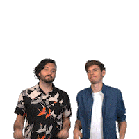 React What Sticker by LEGO Masters Australia