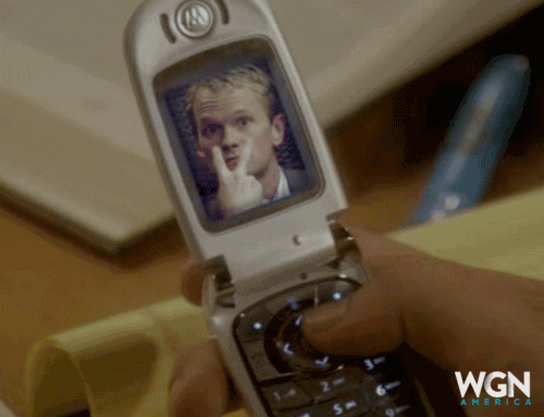 watching how i met your mother GIF by WGN America