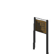 Badminton Sticker