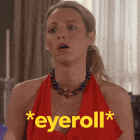 No Way Ugh GIF by Blake Lively Fan