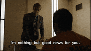 Good News GIF by Better Call Saul
