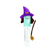 Pilotpensg halloween witch october marker Sticker