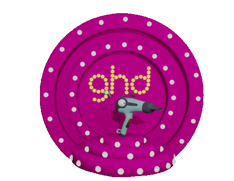 Hairstylist Dryer Sticker