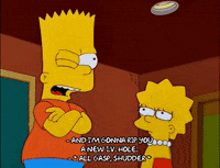trying bart simpson GIF