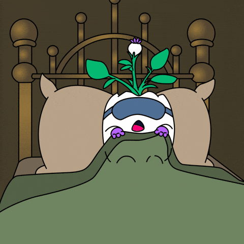 Tired Good Night GIF by Magic Eden