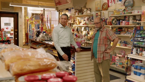 Date Night Dancing GIF by Kim's Convenience