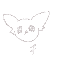 suzuhiiiii dog かわいい 犬 動物 Sticker