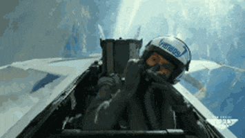 Flying Away Tom Cruise GIF by Top Gun