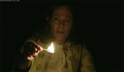 the conjuring horror GIF