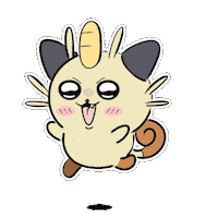 Pokemon Run Sticker